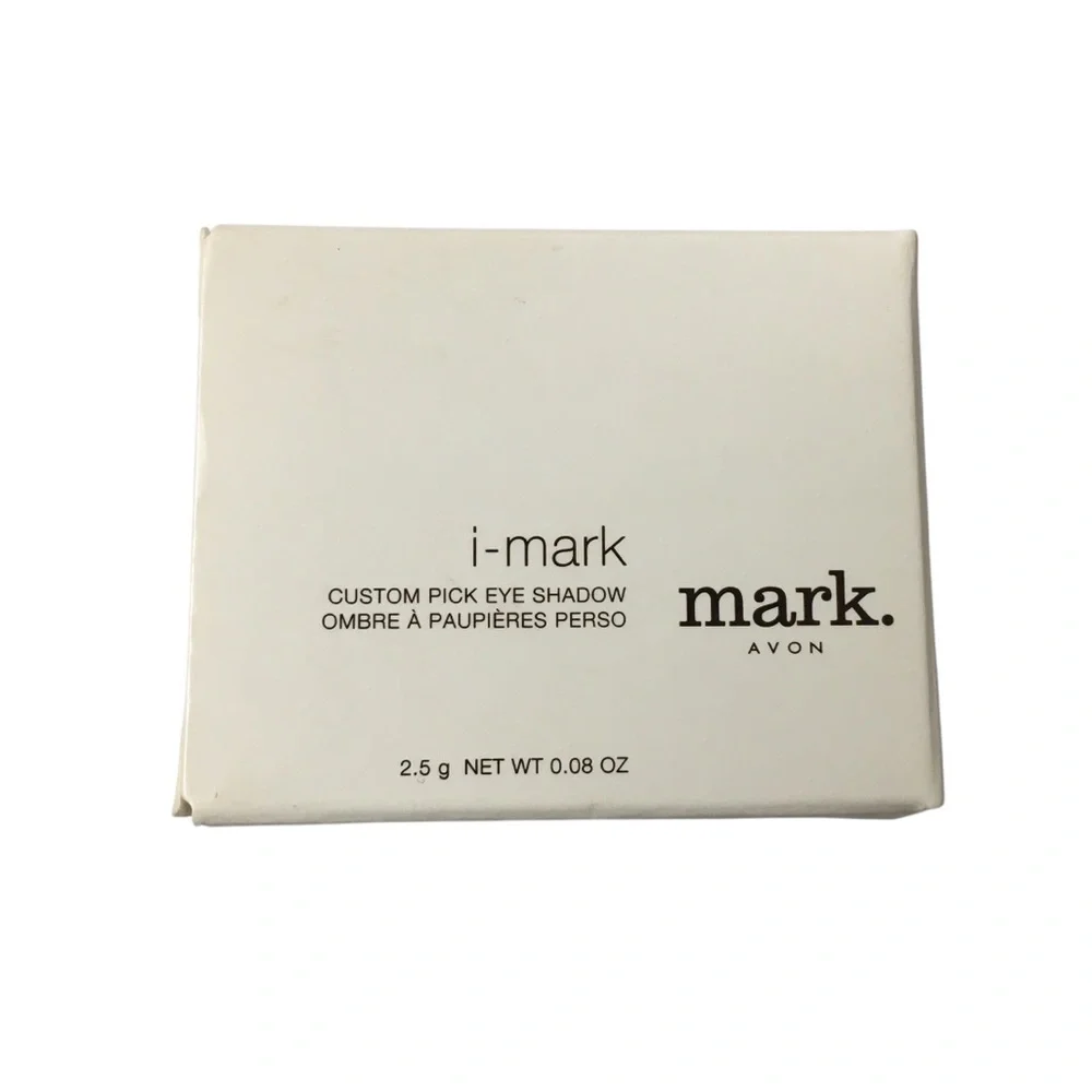 mark. i-mark Custom Pick Eye Shadow in Fairy Dust NEW NIB Single Pan Avon RARE